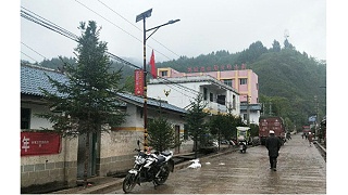 四川涼山雷波縣led太陽能路燈