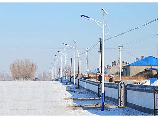 四川新農村led太陽能路燈