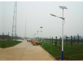 城市LED太陽能路燈