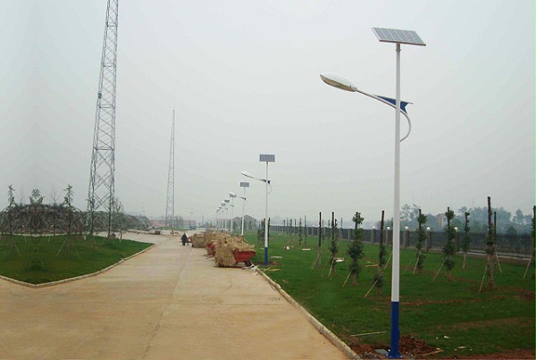 城市LED太陽能路燈