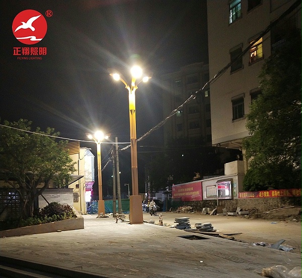 東莞市厚街鎮汀山社區村委會汀山路玉蘭燈