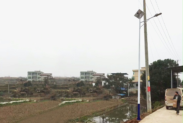 正翔照明新農村太陽能路燈