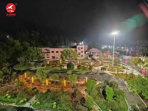 韶關景區景觀燈安裝