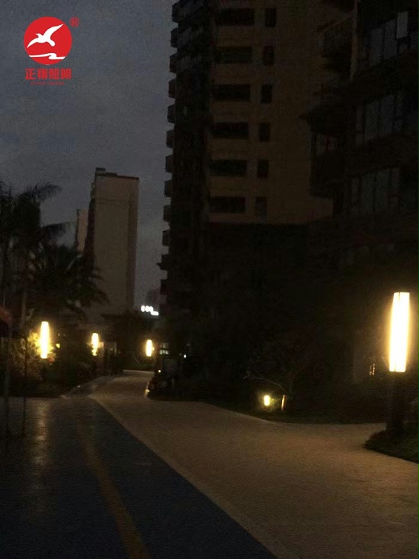 廣西南寧橫縣橫州鎮翰林公館景觀燈