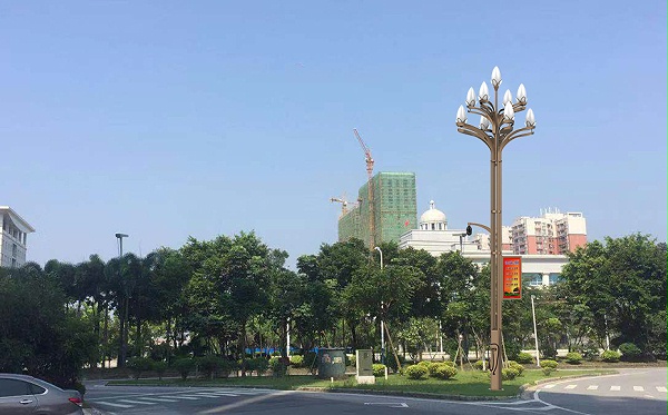 LED智慧路燈ZX7002應用圖