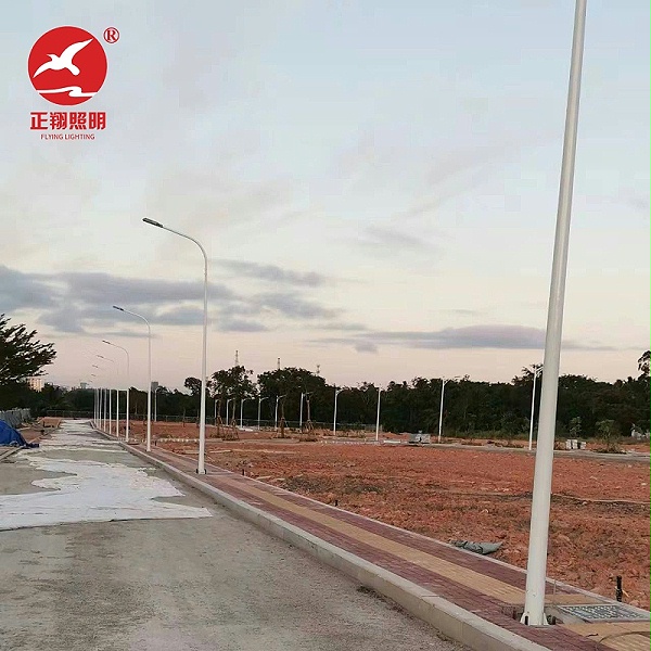 海南三亞工業園區市政路燈