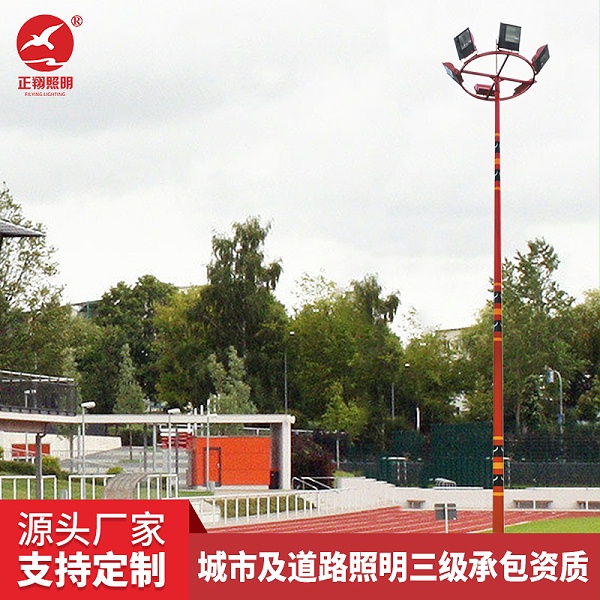 民族風高桿燈