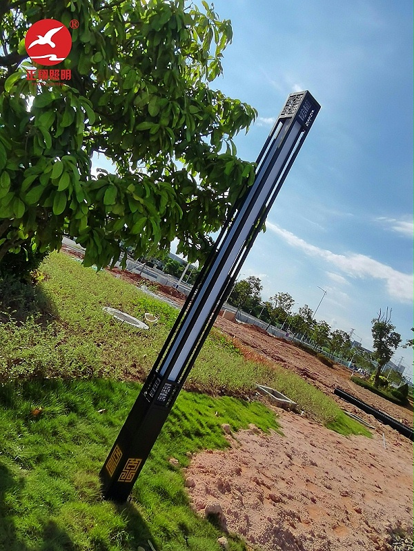 中山翠亨新區規劃館景觀燈