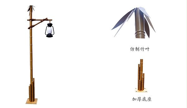 LED庭院燈 ZX-3014詳情圖