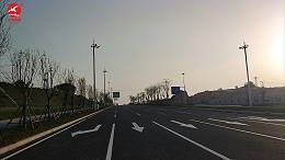 福建廈門中桿燈工程
