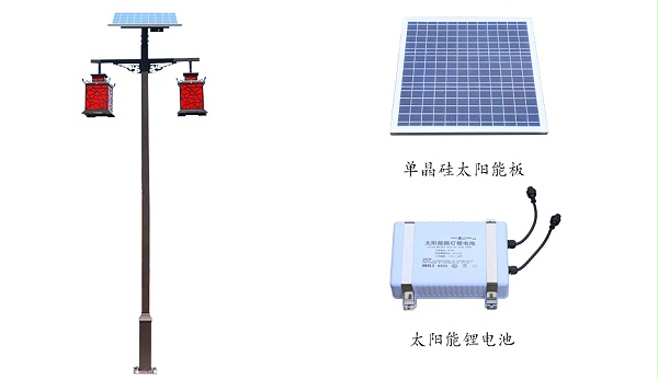 太陽能庭院燈 ZX-3010詳情圖