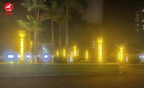 廣西壯族自治區防城港市港口區景觀燈