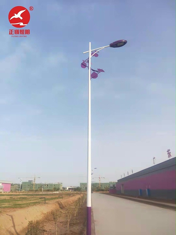 新疆喀什伽師縣英買里鄉鄉村太陽能路燈
