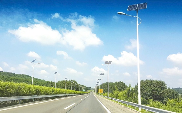 太陽能路燈 ZX-2012應用圖