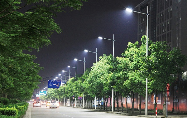 昭航照明廈門市湖里區匯金湖里小區照明項目