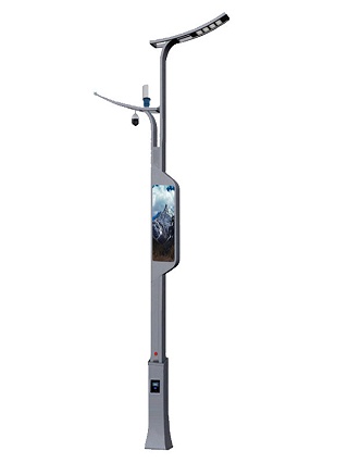 LED智慧路燈ZX7004產品圖