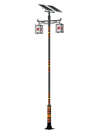太陽能路燈 ZX-2024產品圖