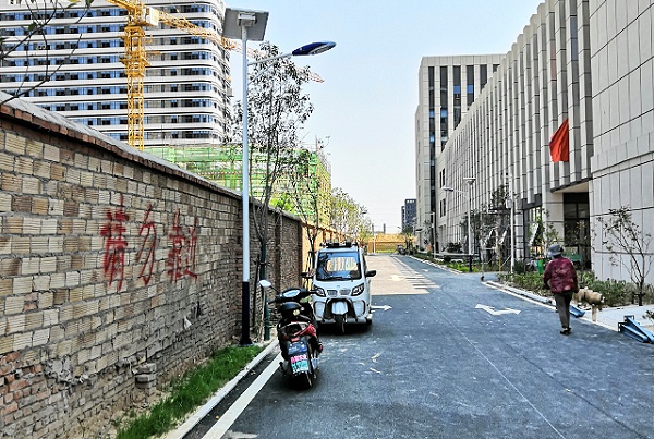 小區LED太陽能路燈