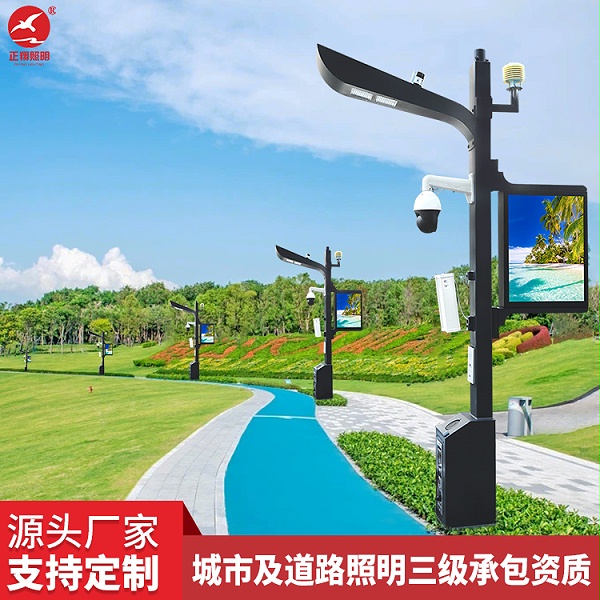 監控一體路燈