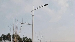 廣東-惠州-惠城區江濱路市電路燈工程