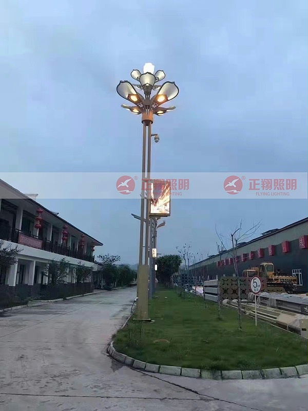 四川宜賓景觀小區智慧路燈 四川宜賓景觀小區智慧路燈