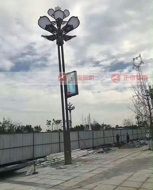 四川宜賓景觀小區智慧路燈 四川宜賓景觀小區智慧路燈