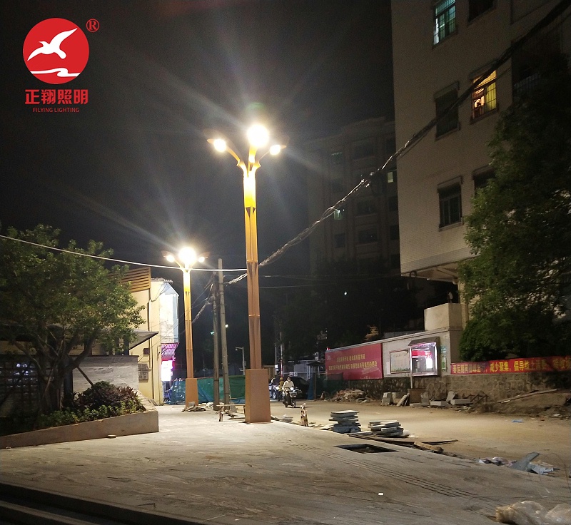 東莞市厚街鎮汀山社區村委會汀山路玉蘭燈