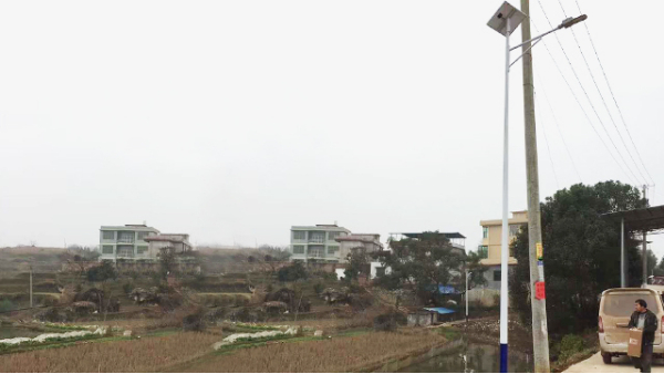 正翔照明新農村太陽能路燈