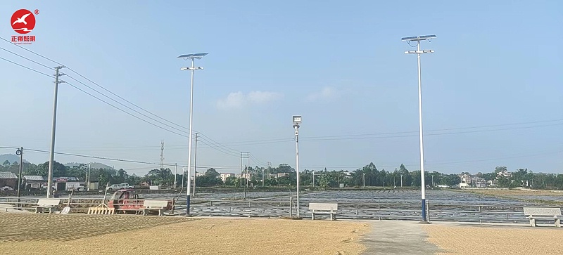 農場太陽能路燈