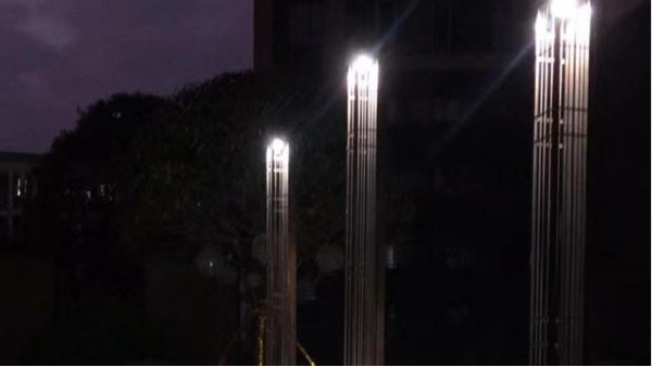 廣西南寧橫縣橫州鎮翰林公館景觀安裝