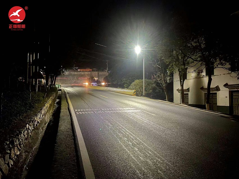 湖北省宜昌市秭歸縣九畹溪鎮九畹溪村太陽能路燈