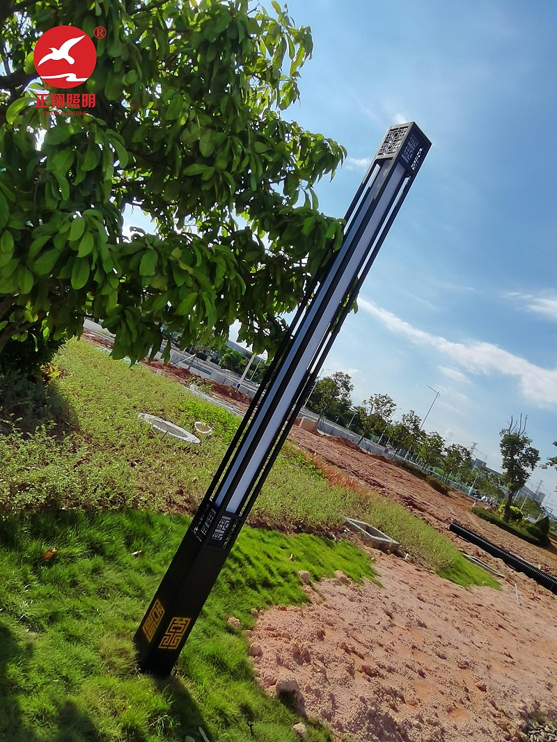 中山翠亨新區規劃館景觀燈