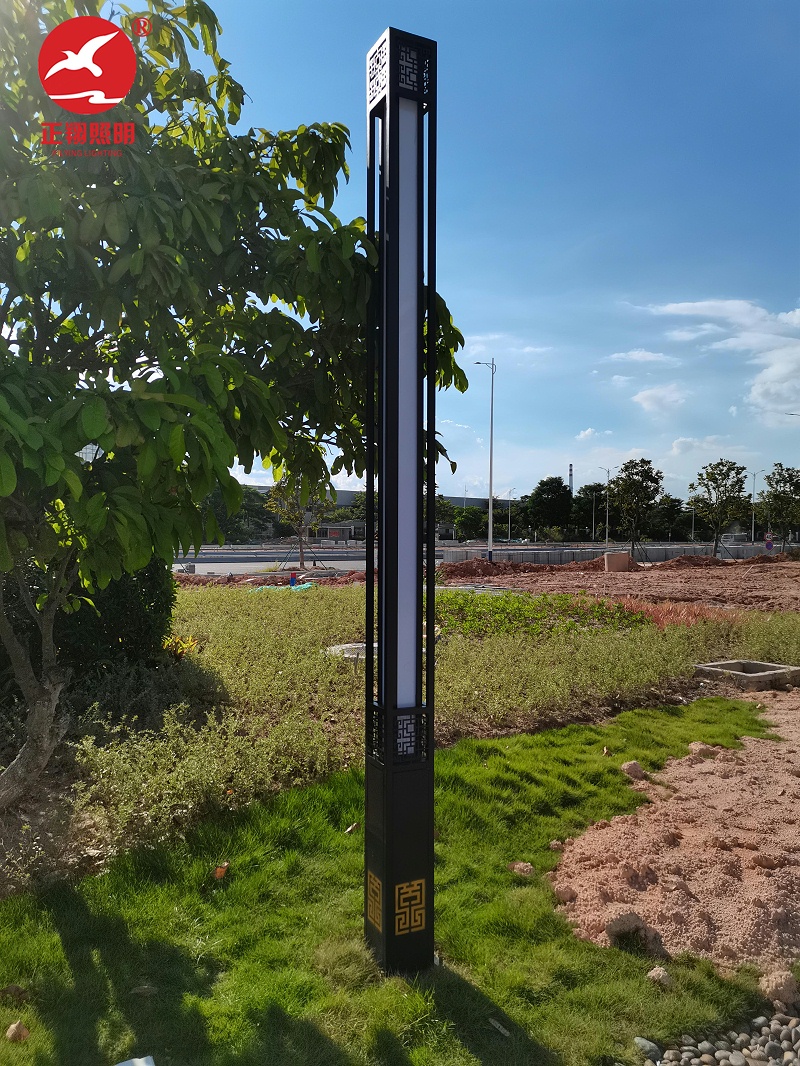 中山翠亨新區規劃館景觀燈
