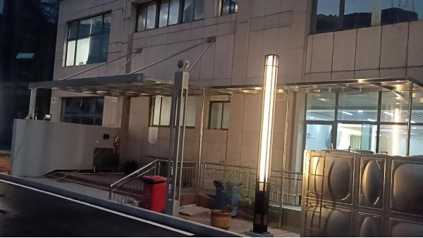 中山翠亨新區規劃館景觀燈