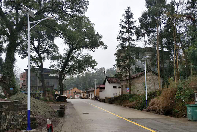 正翔照明新農村太陽能路燈