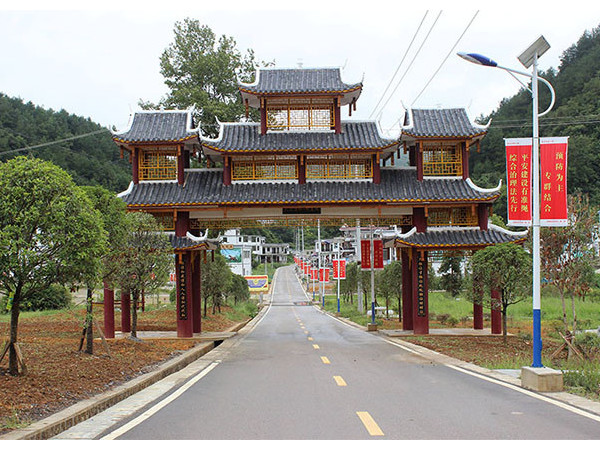 正翔照明農村太陽能路燈
