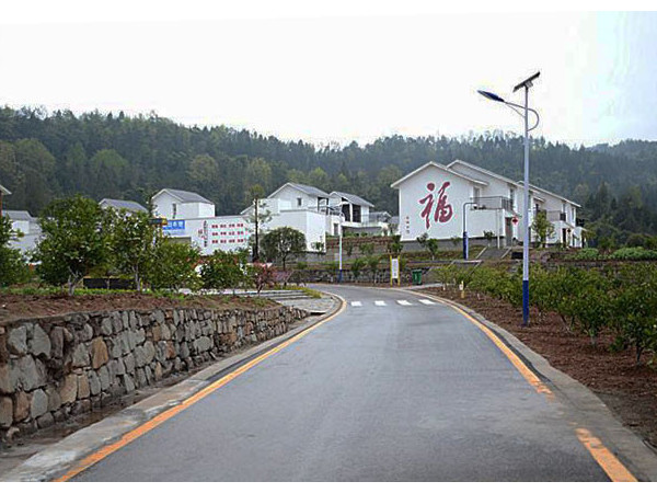 正翔照明新農村太陽能路燈