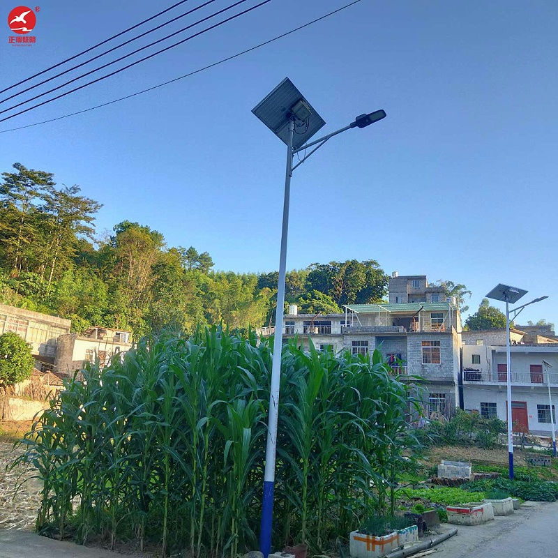 廣西玉林農村道路太陽能路燈