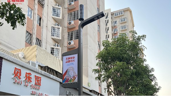 福建省廈門市湖里區嘉福社區智慧路燈工程