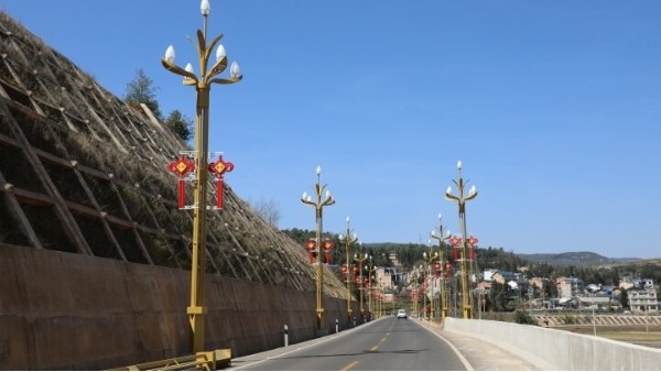 麒麟區東山鎮玉蘭燈安裝