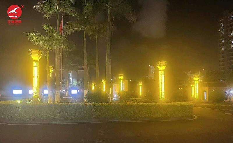 廣西壯族自治區防城港市港口區景觀燈