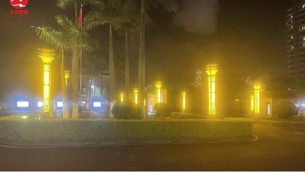 廣西壯族自治區防城港市港口區景觀燈