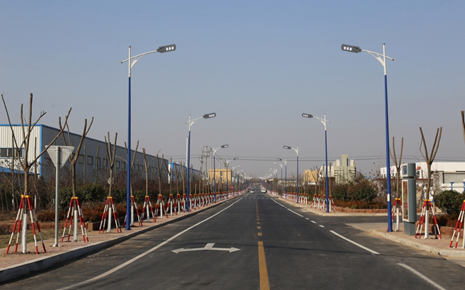 太陽能一體化路燈 ZX-5001應用圖