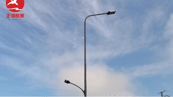 江門市開平市水口鎮雙臂led路燈工程