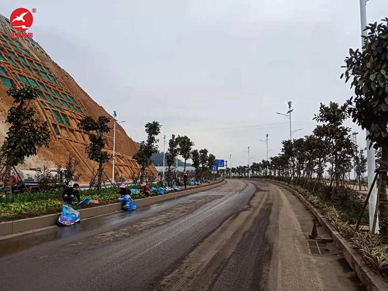 福建省福州市連江縣風格互補路燈