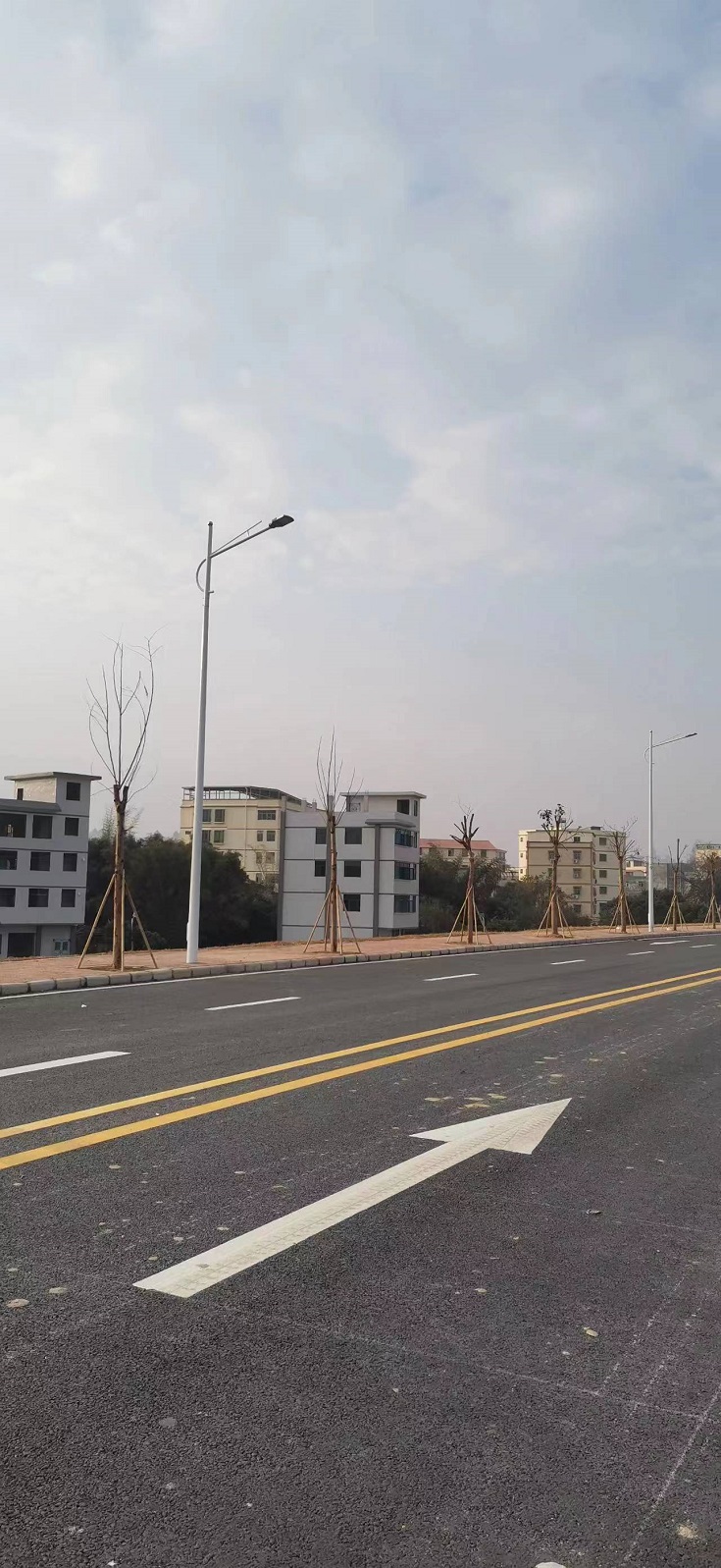 廣東-惠州-惠城區江濱路市電路燈